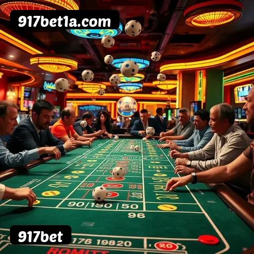 Termos e Condições Transparentes 917bet